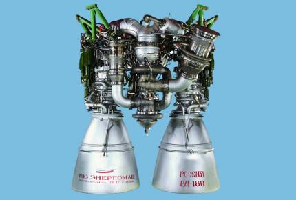 Российский 85-тонный ракетный двигатель на метане