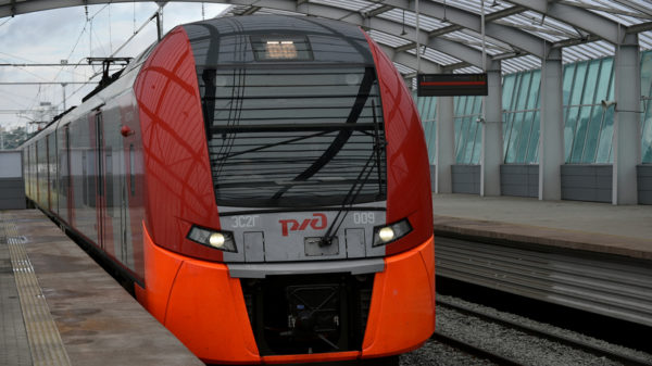 Московское центральное кольцо: "Ласточки" полетели!