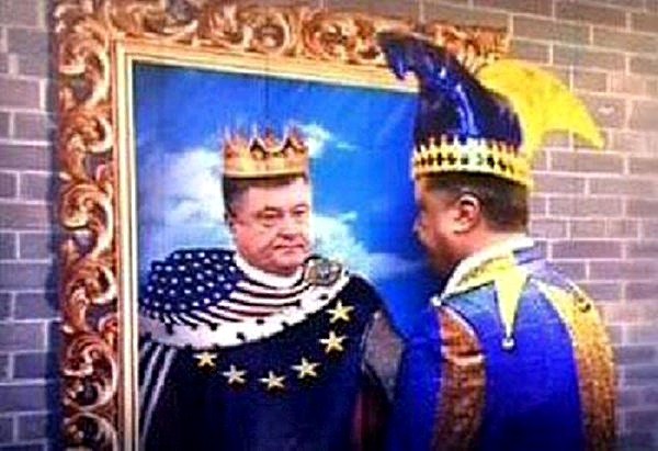 Ещё смешных тезисов от Порошенко