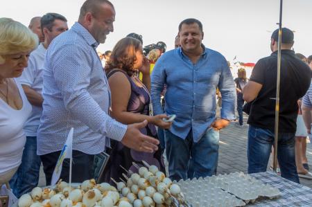 На День города в Днепроколомойске произошла передозировка перемогами