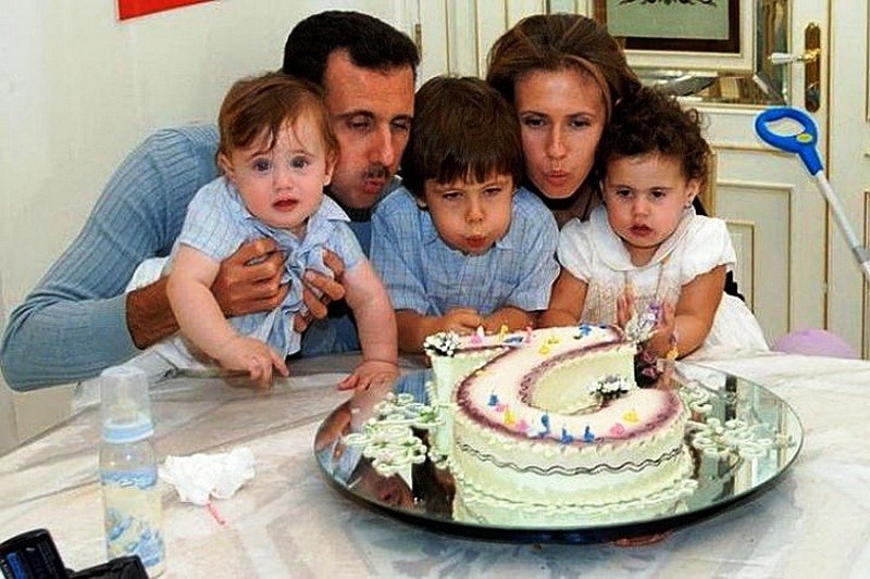 Башар Хафез аль-Асад. В День рождения Башар Хафез аль-Асад. В День рождения