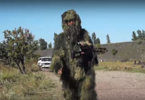 На линии фронта. Подборка видео из Новороссии 13-09-2016