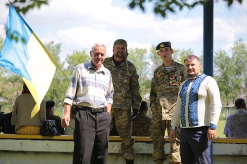 Сын лейтенанта Шмидта. Хохло-версия