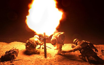 Укрофашисты обстреливают из тяжелой артиллерии пригороды Донецка