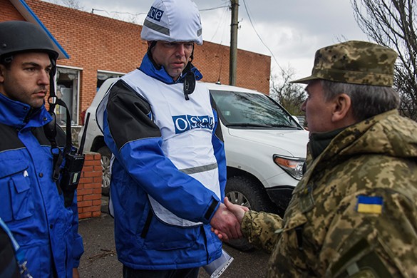 Очередная атака ВСУ окончательно подорвала доверие к ОБСЕ Очередная атака ВСУ окончательно подорвала доверие к ОБСЕ