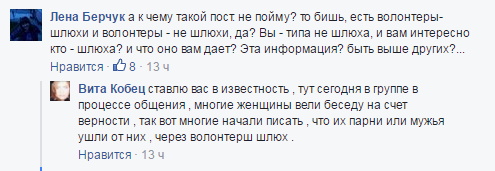 "Воины Света" и украинские маркитантки "Воины Света" и украинские маркитантки