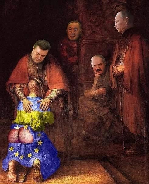 От России в Европу украинцев поведут предатели из «Оппозиционного блока». Владимир Скачко