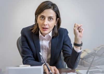 Хатия Деканоидзе: «Боже упаси, если мы будем оправдываться перед украинском народом - мы же полиция»