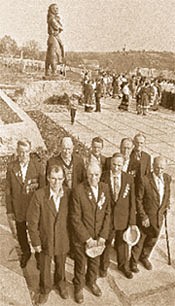 Братья Лысенко. Все 10 ушли на фронт и все 10 вернулись