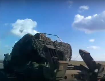 Украина перебрасывает военную технику на границу с Крымом