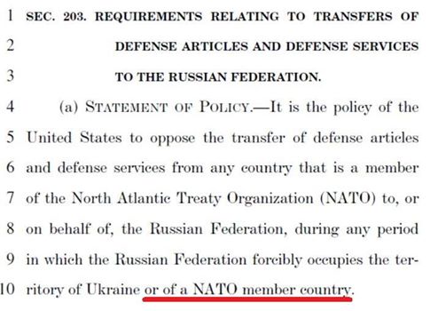 Зрада зрадная: США не собираются защищать от "агрессии России" ни Украину, ни членов НАТО
