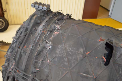 Истребитель пятого поколения F-35A загорелся во время тренировочного полета в США Истребитель пятого поколения F-35A загорелся во время тренировочного полета в США