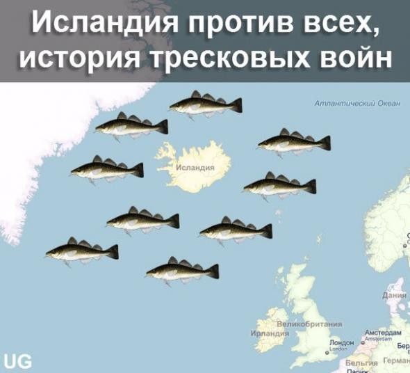 Войны из-за трески (18+, ненормативная лексика ) Войны из-за трески (18+, ненормативная лексика )