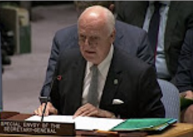 Спецпосланник ООН по Сирии признал вину оппозиции в эскалации насилия в стране