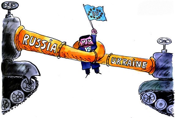 Во всём виноваты Москали!