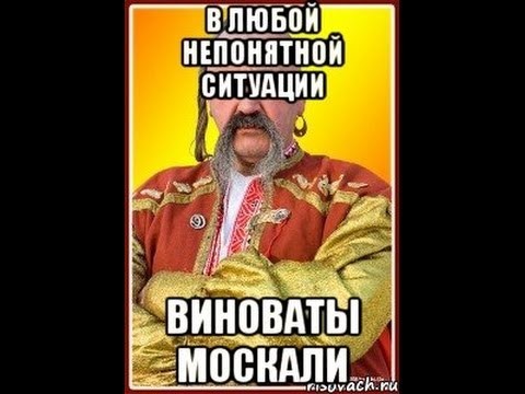 Во всём виноваты Москали!