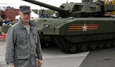Дмитрий Пучков. Танк Т-14 "Армата"
