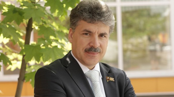 Павел Грудинин о своем возможном выдвижении в президенты от КПРФ