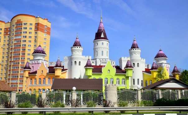 Островок социализма в Подмосковье - совхоз имени Ленина