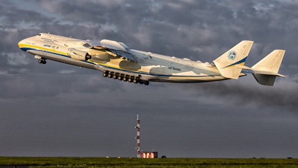 Компания "Антонов" заявила, что не передаст Китаю права на Ан-225