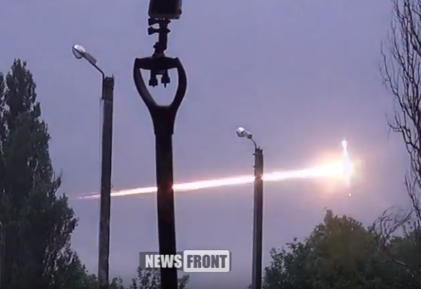 На линии фронта. Подборка видео из Новороссии 1-09-2016