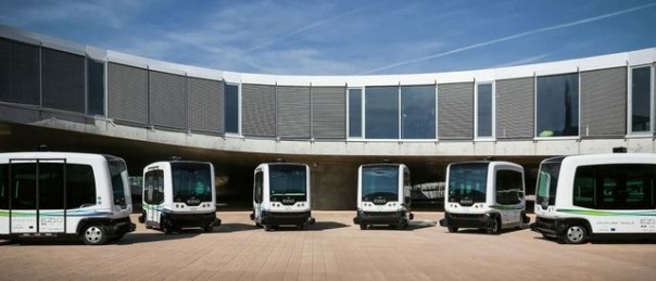 В Хельсинки запустили беспилотные автобусы В Хельсинки запустили беспилотные автобусы