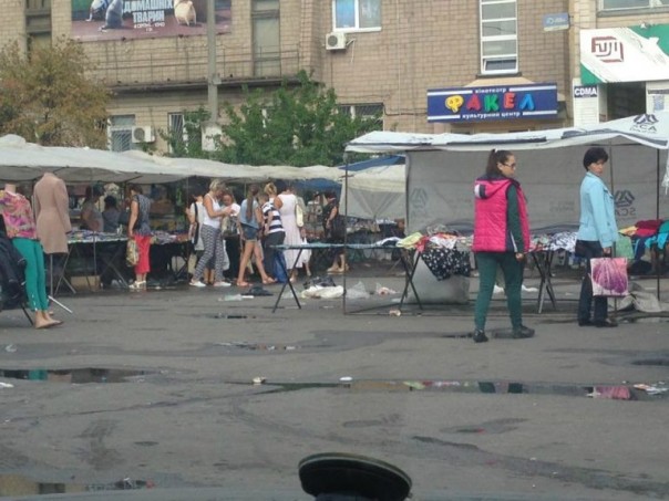 Цэевропа! Ужасающие фотографии Киева Цэевропа! Ужасающие фотографии Киева