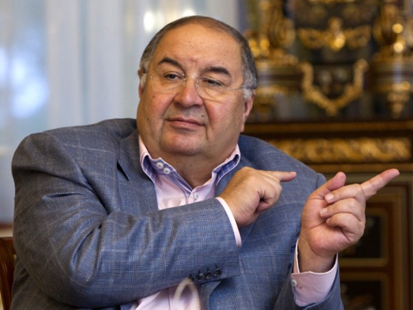 Усманов завершает перевод активов в Россию