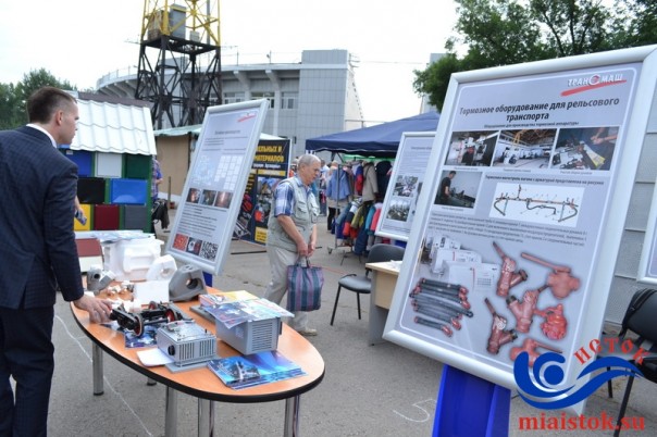 ВДНХ ЛНР-2016 завершила работу, показав на трех площадках все сферы хозяйства Республики | Экономический форум в ЛНР ВДНХ ЛНР-2016 завершила работу, показав на трех площадках все сферы хозяйства Республики | Экономический форум в ЛНР