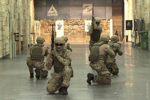 В Одесской области появились первые бойцы спецназа, прошедшие подготовку по американским методикам