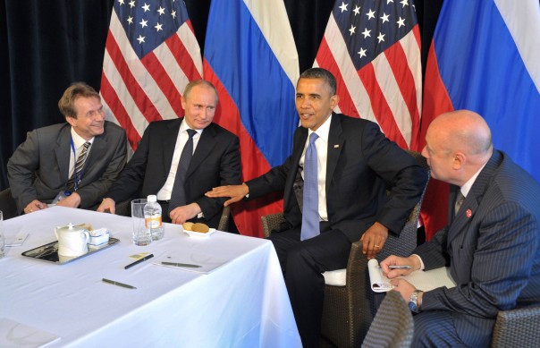 8 лет диалога: как проходили личные встречи Путина и Обамы