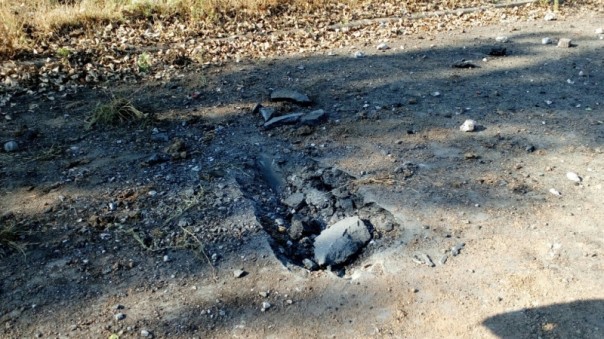 05.09.2016: 37 обстрелов, работает артиллерия и минометы. Последствия обстрела Петровского р-на Донецка в ночь с 04.09.2016 на 05.09.2016