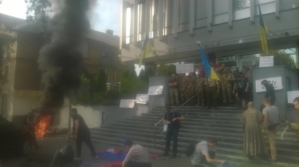 В.Гройсман: «Мы должны найти виновных в поджоге «Интера»