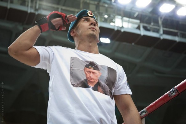 Заур Абдурагимов (спортивный псевдоним: «Кремлёвский ястреб»): "Настоящий мужчина — это воин!"