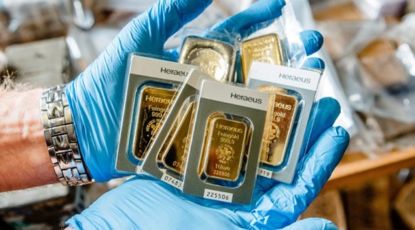 В Израиле получили искусственное золото