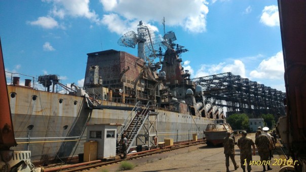 Пока Украина ковырялась в носу... Юрий Селиванов