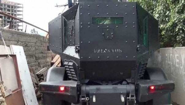 Робот помог спецназу ликвидировать в Дагестане банду убийц полицейских