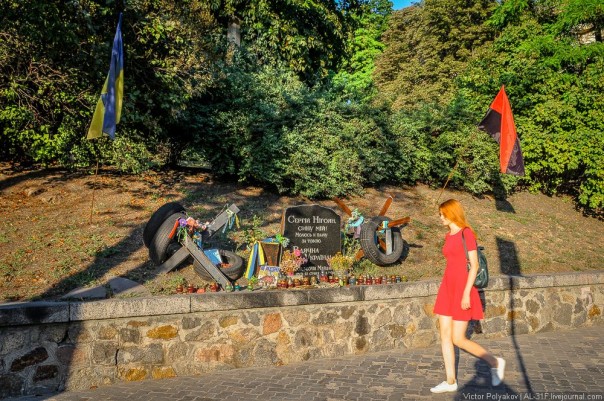 Киев. Город-кладбище Киев. Город-кладбище