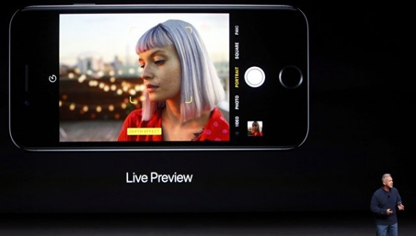 В сети появилось видео нового iPhone 7