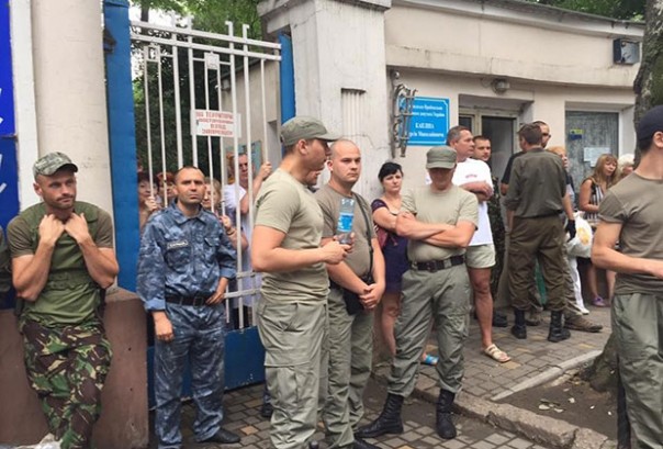 Одесса. Мама!