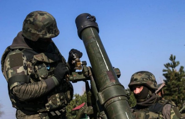 Как легально бомбить Донбасс? - Просто нужно сделать из него полигон