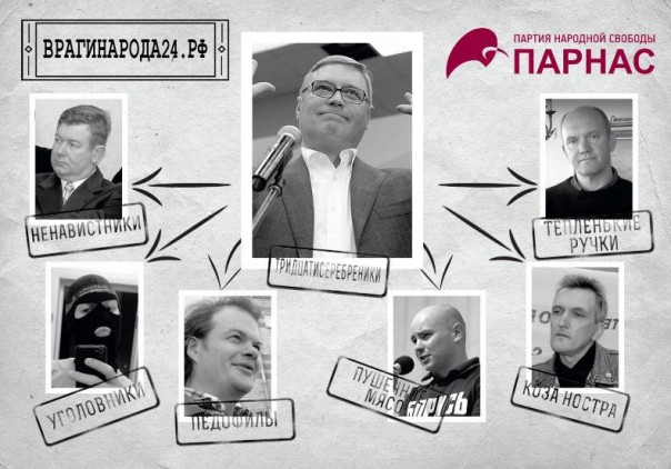 Криминальная оппозиция - выборы 2016
