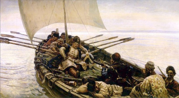 «И за борт её бросает в набежавшую волну…» Ростислав Ищенко