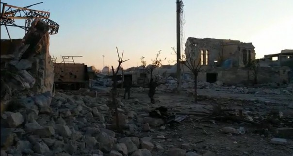 САА взяла Рамусех | Отступая из ливийского Сирта, ИГ оставляет за собой смертельные ловушки | Подборка видео с Ближневосточного фронта САА взяла Рамусех | Отступая из ливийского Сирта, ИГ оставляет за собой смертельные ловушки | Подборка видео с Ближневосточного фронта