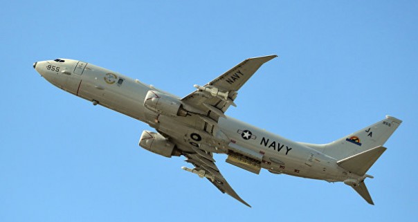 Что делал американский Poseidon у границ российского Крыма