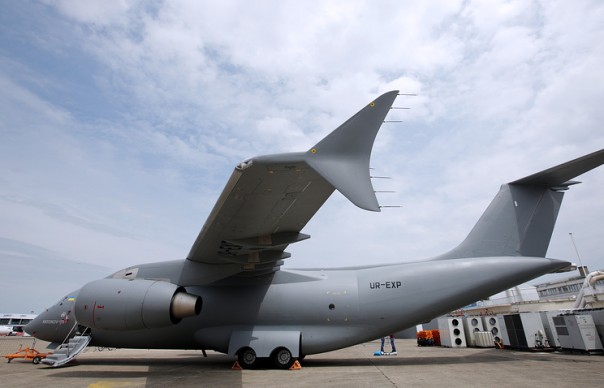 "Антонов" не произведет ни одного самолета в 2016 году из-за разрыва кооперации с РФ