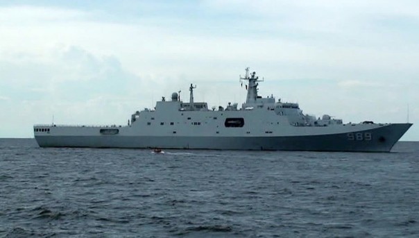 В Южно-Китайском море прошли совместные учения российского судна "Иртыш" и партнеров по АСЕАН