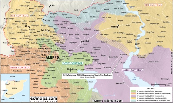 Цели США в Сирии: разгром террористов или раздел страны?