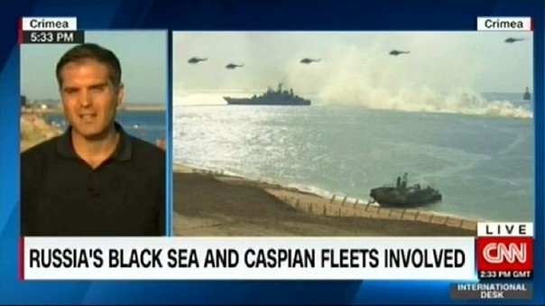 CNN: Россия показала, как защитит Крым от вторжения. Завершающий этап учений "Кавказ-2016". Полигон "Опук", Республика Крым, РФ. Видео Министерства об CNN: Россия показала, как защитит Крым от вторжения. Завершающий этап учений "Кавказ-2016". Полигон "Опук", Республика Крым, РФ. Видео Министерства об