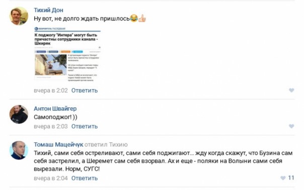 Поляки заткнули активистку Евромайдана